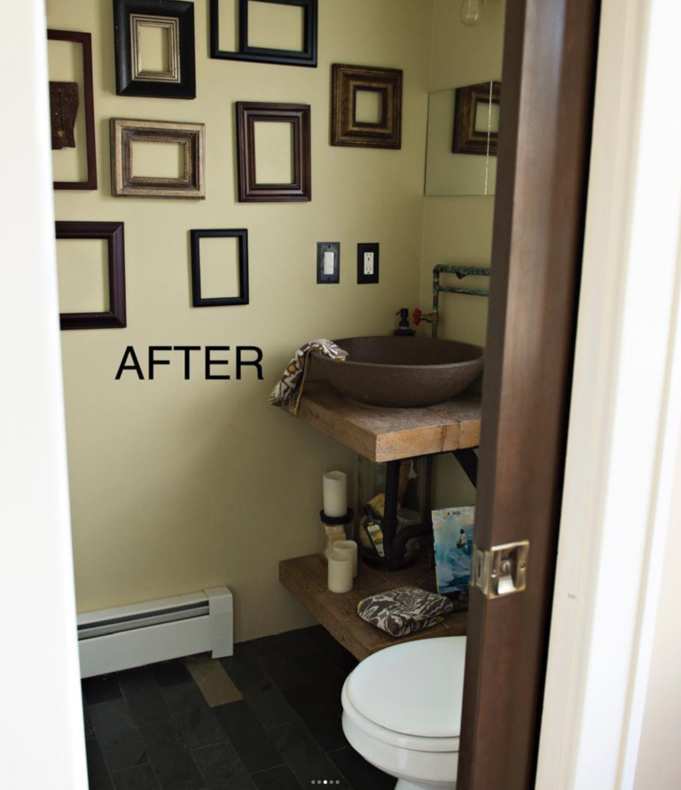 Rustic Bathroom Renovation by Surfwood Solutions, Monmouth County, NJ